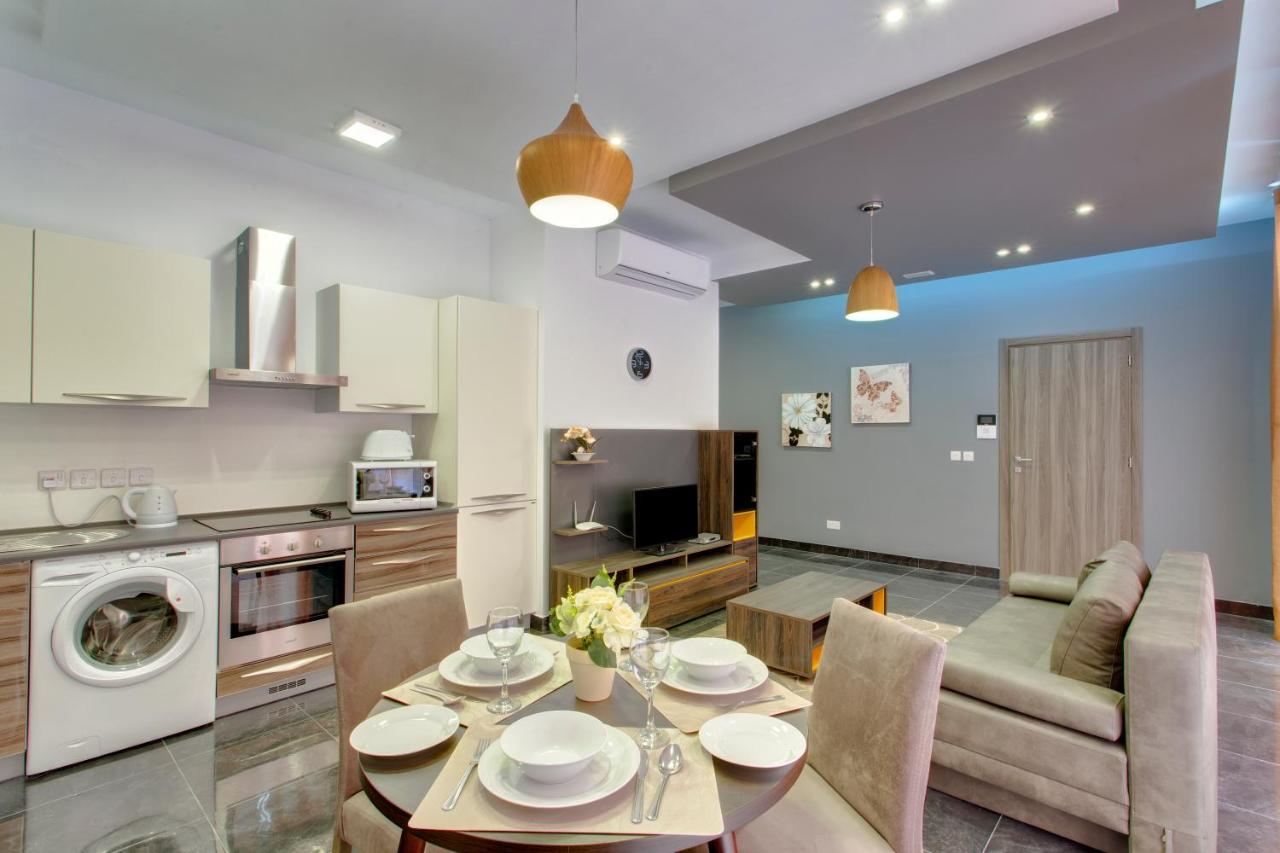 Chalet Apartments Sliema Luaran gambar