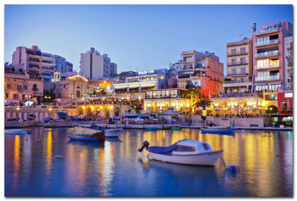 Chalet Apartments Sliema Luaran gambar