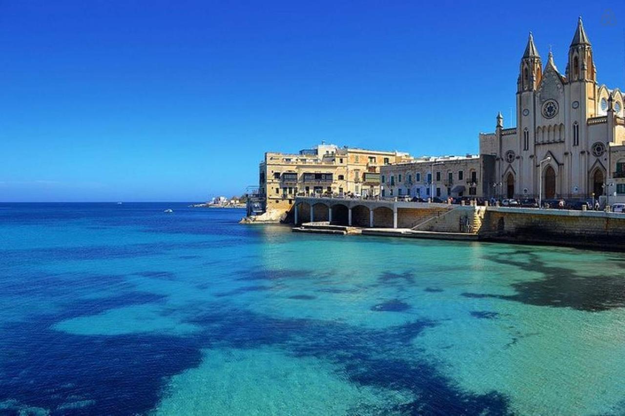 Chalet Apartments Sliema Luaran gambar