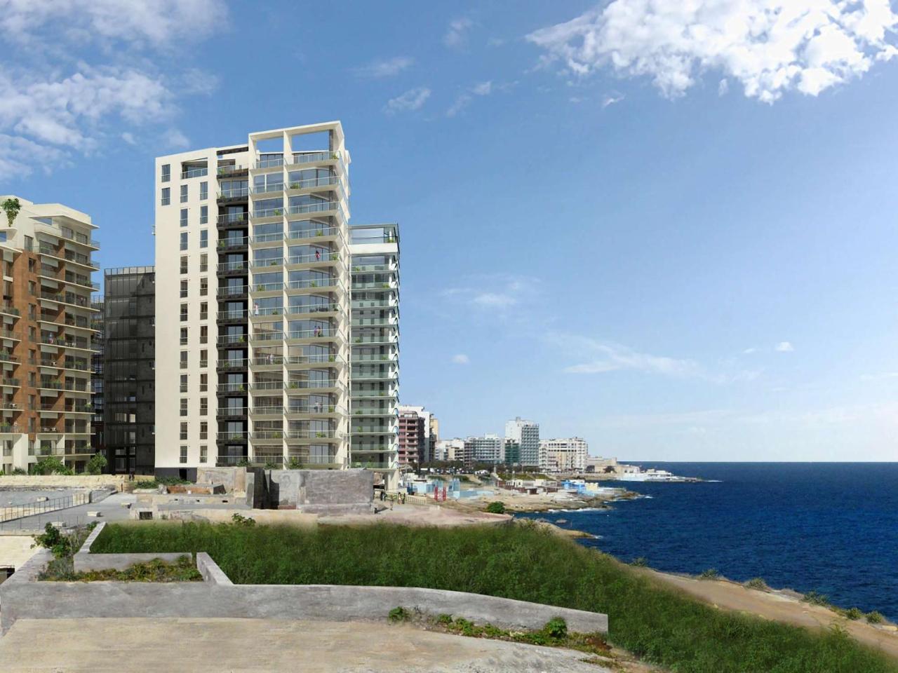 Chalet Apartments Sliema Luaran gambar