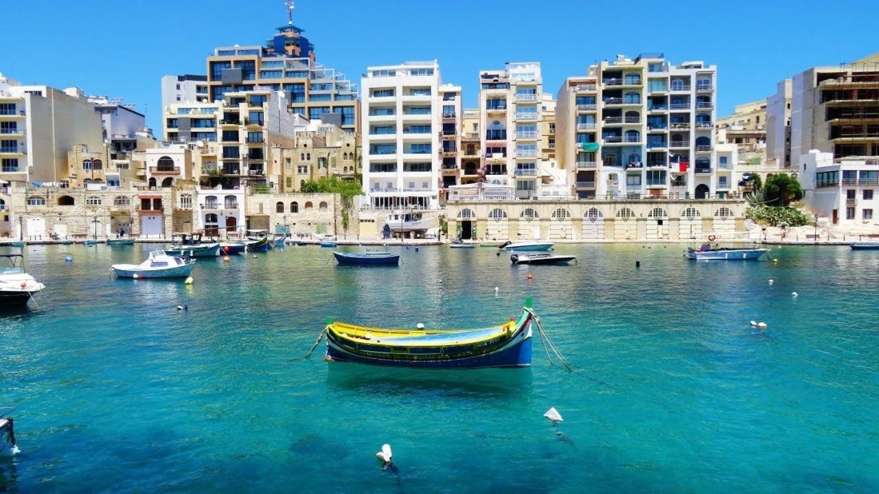 Chalet Apartments Sliema Luaran gambar